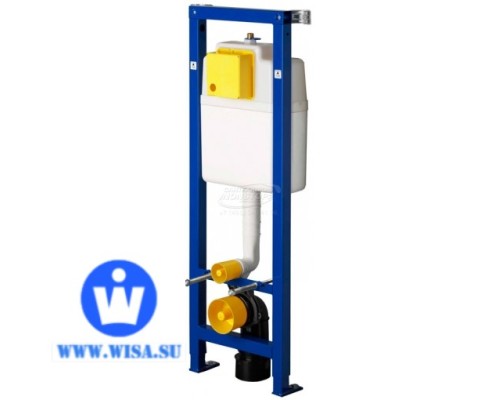 Система инсталляции угловая Exellent XS WC Wisa, 90/110 мм арт. 8050.452703